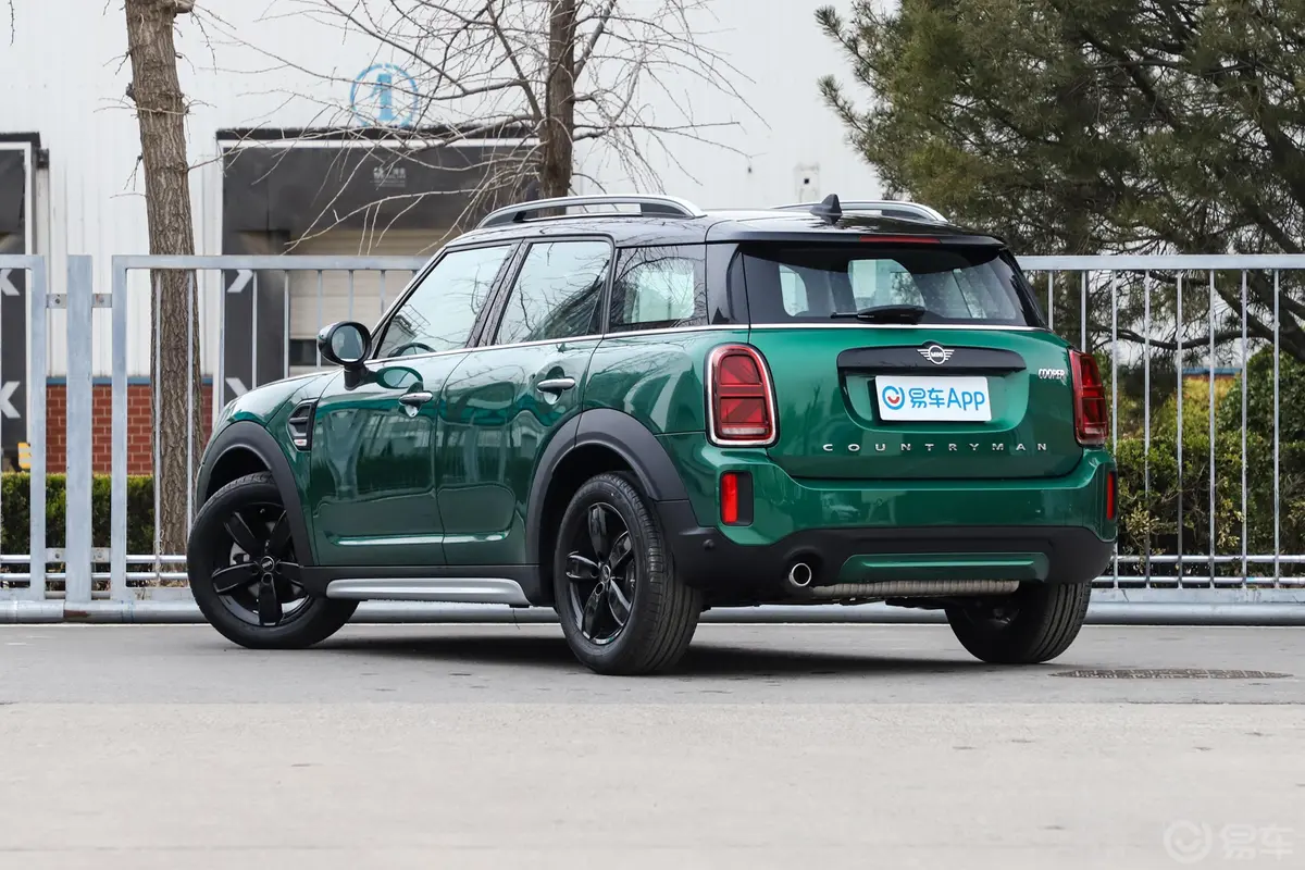 MINI COUNTRYMAN1.5T COOPER外观