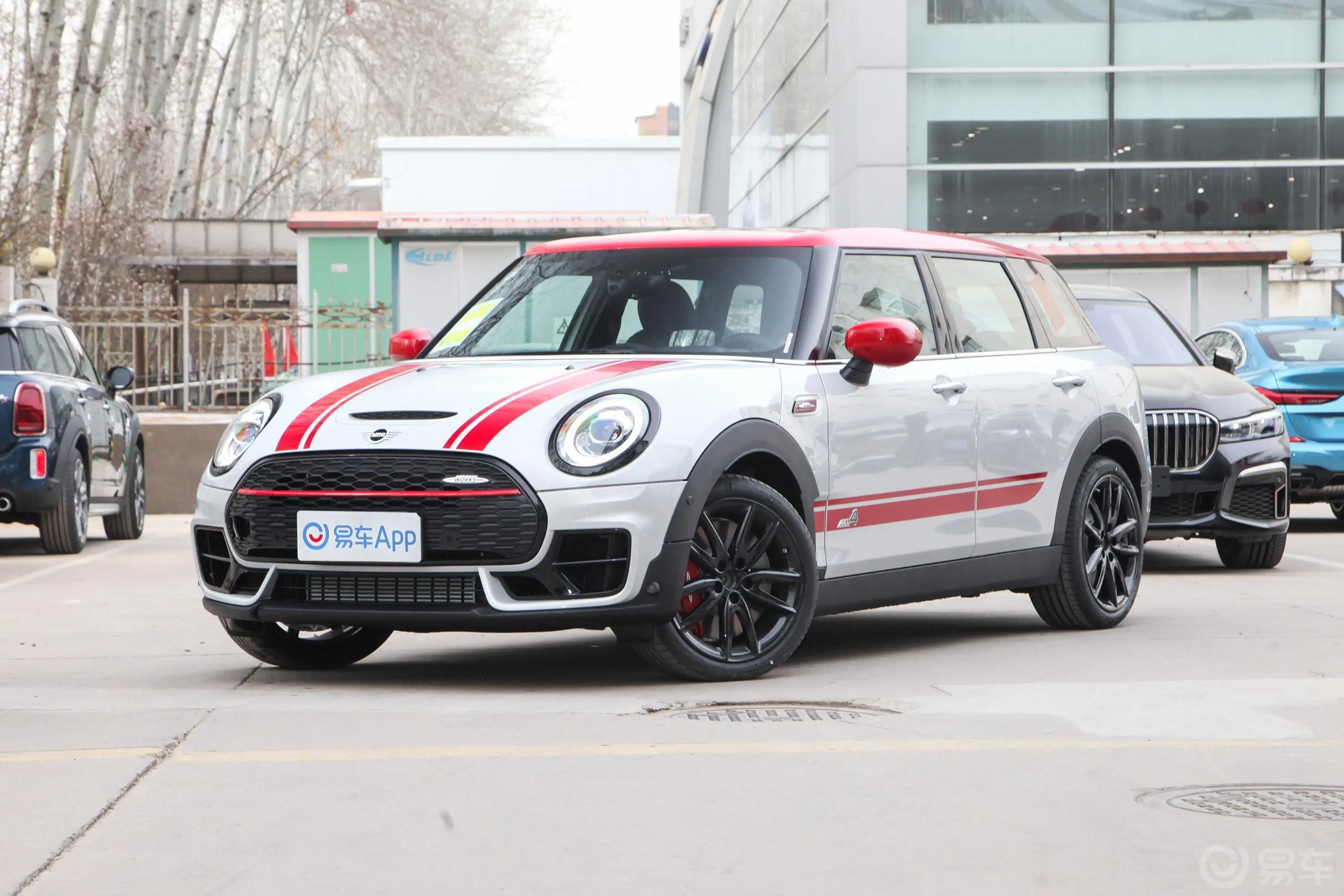 MINI JCW CLUBMAN2.0T JOHN COOPER WORKS ALL-IN外观