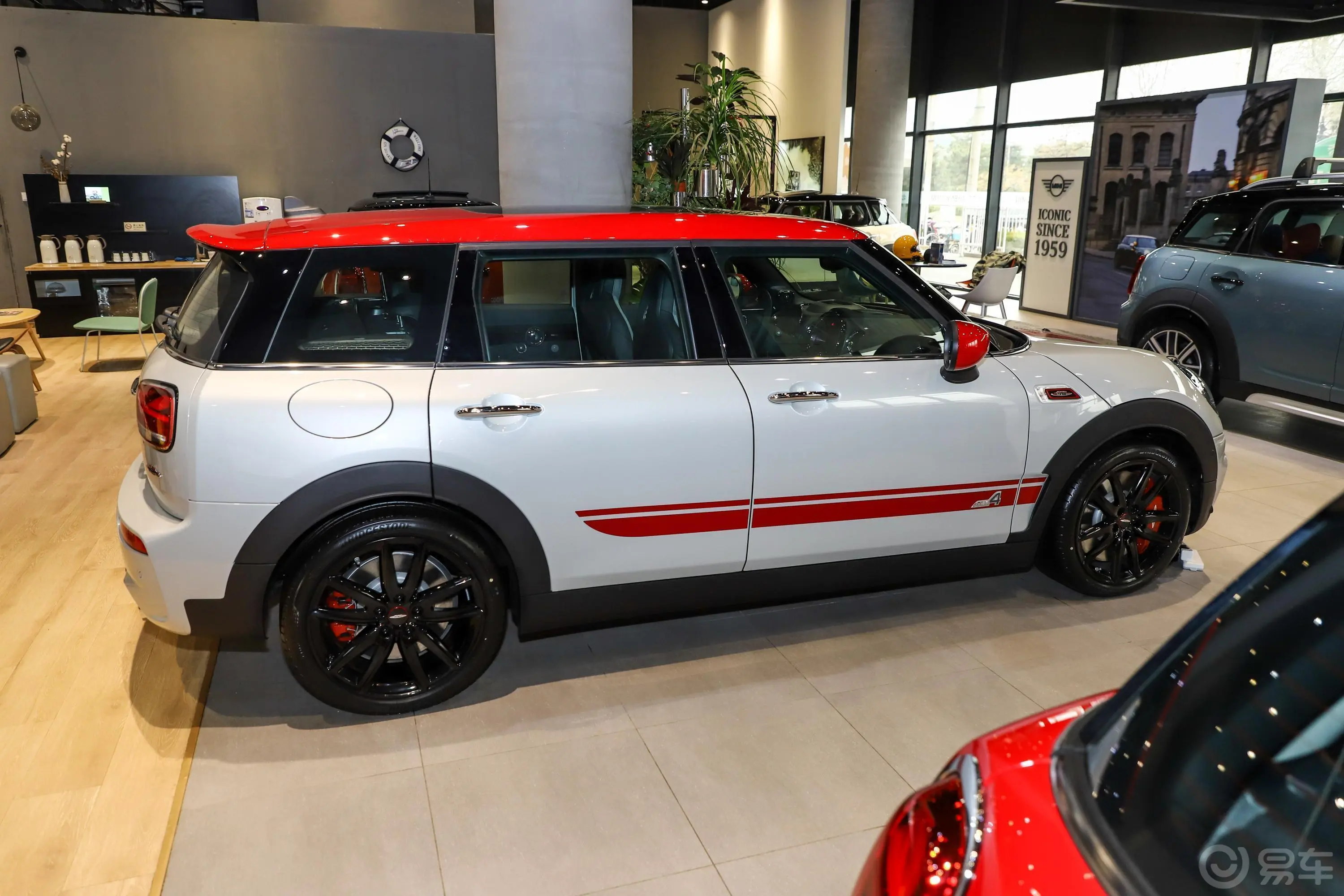 MINI JCW CLUBMAN2.0T JOHN COOPER WORKS ALL-IN外观