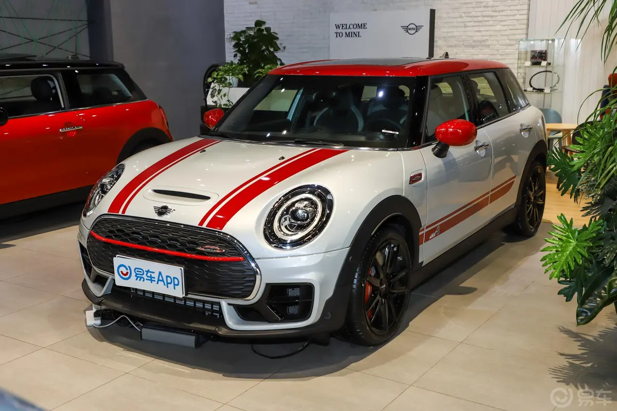 MINI JCW CLUBMAN2.0T JOHN COOPER WORKS ALL-IN外观