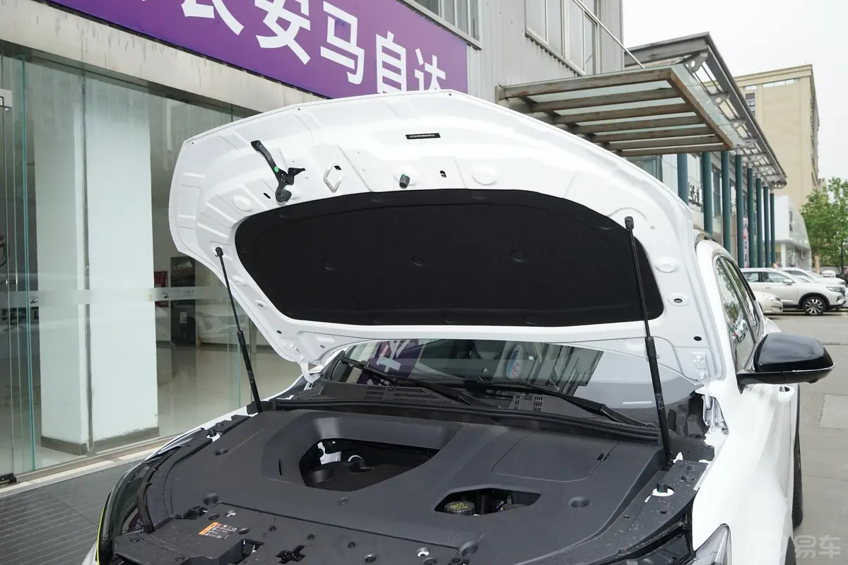 荣威RX5PLUS 300TGI 双离合 Ali国潮旗舰荣麟版发动机舱盖内侧