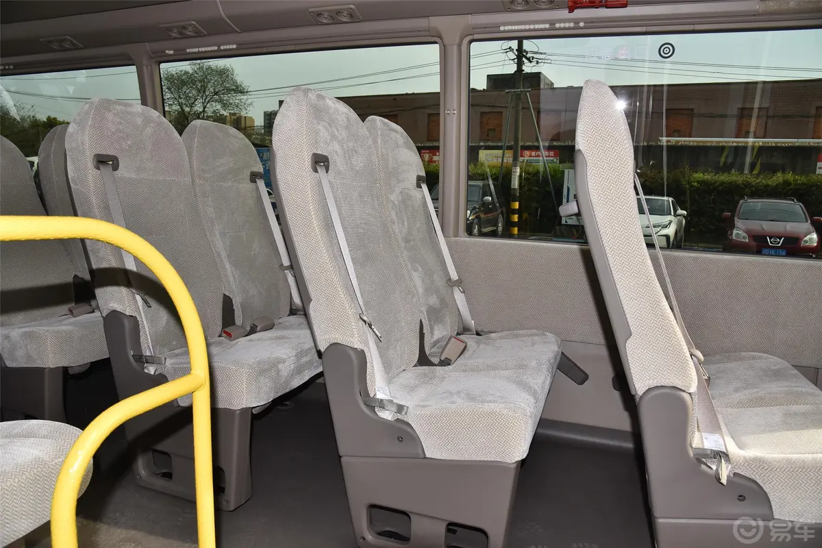 柯斯达豪华车 4.0L GRB53L-ZEMNK 23座无扶手9GR后排座椅