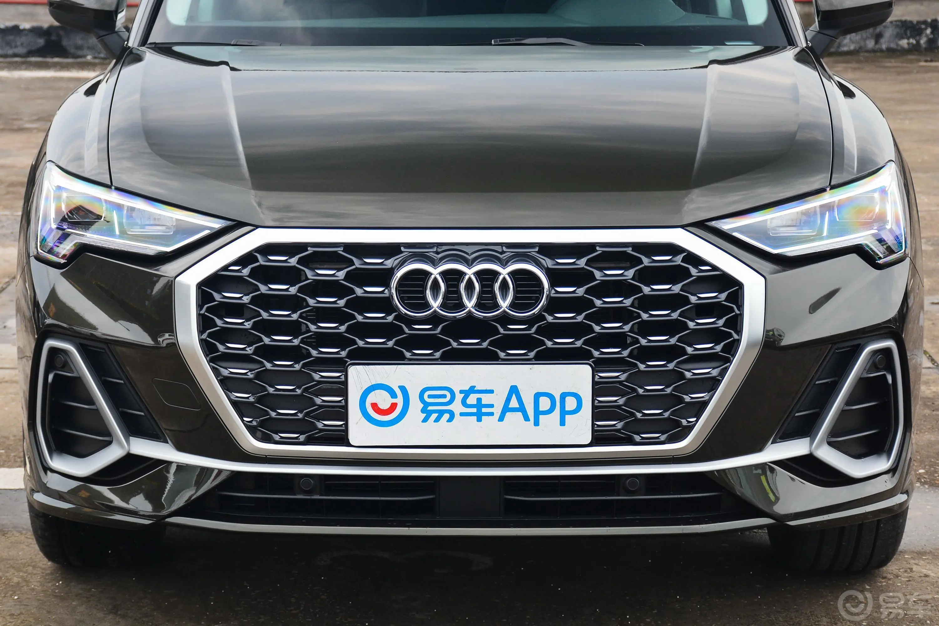 奥迪Q3 Sportback35 TFSI 进取型外观