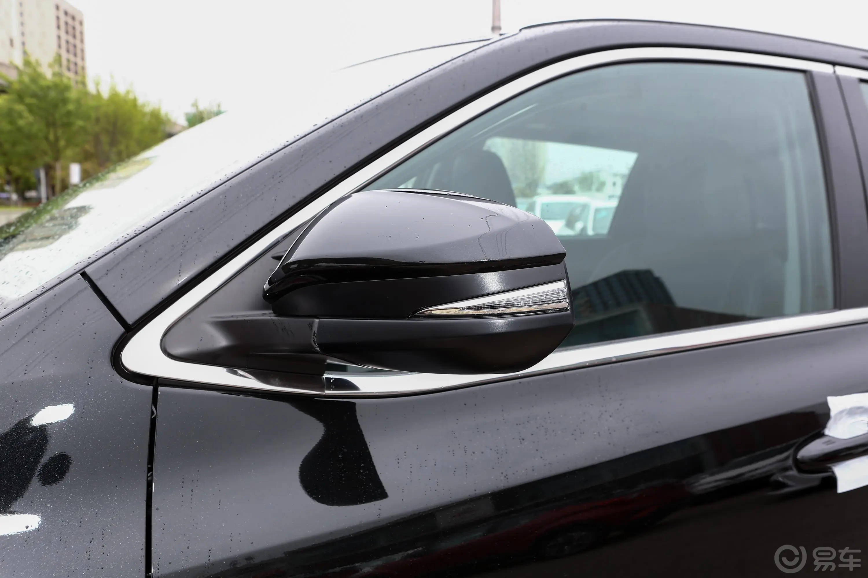 汉兰达2.0T 手自一体 两驱 尊贵版 7座主驾驶后视镜背面