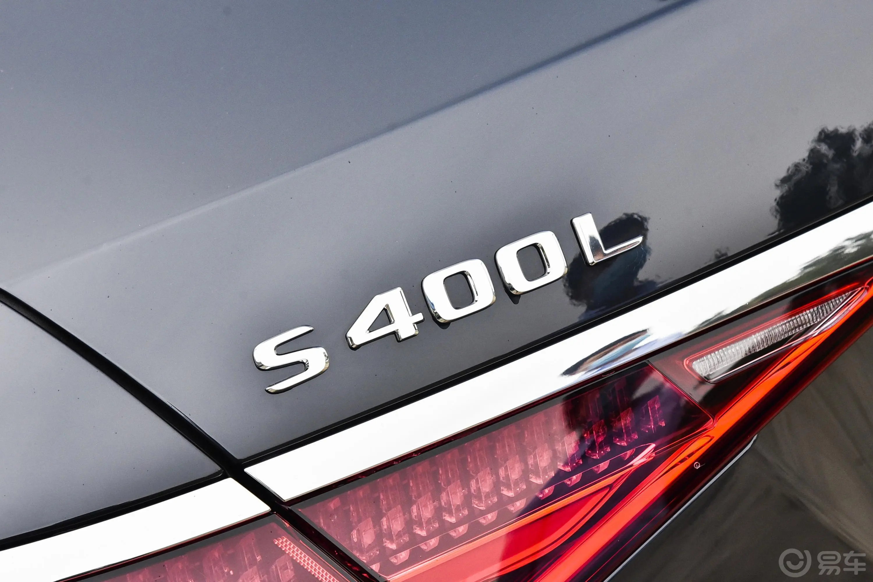 奔驰S级S 400 L 豪华型外观