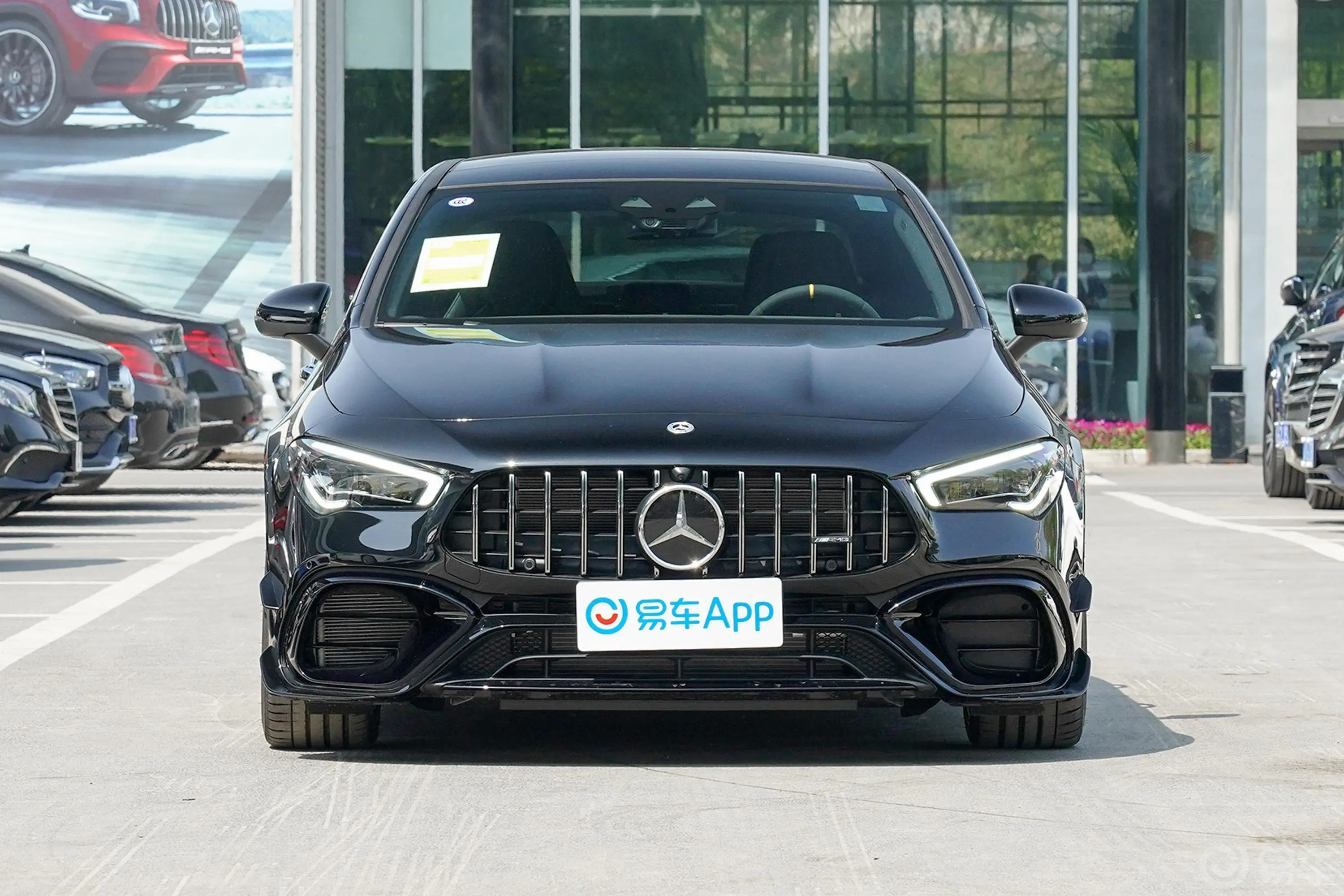 奔驰CLA级 AMGAMG CLA 45 S 4MATIC+正前水平