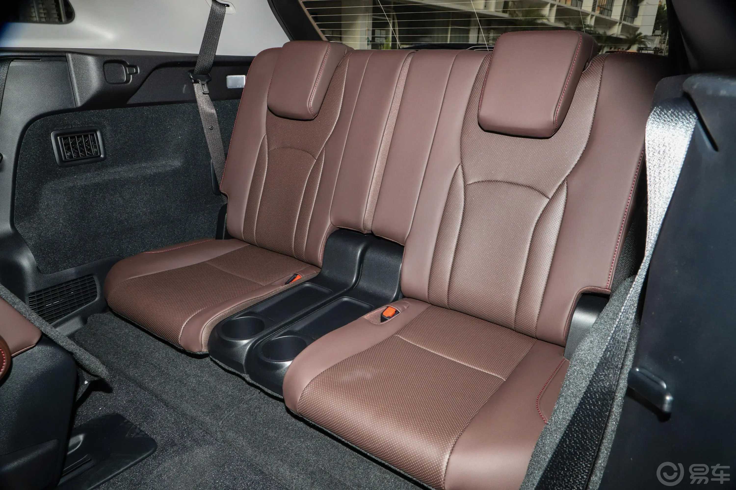 雷克萨斯RX改款 450hL 豪华版 6座第三排座椅