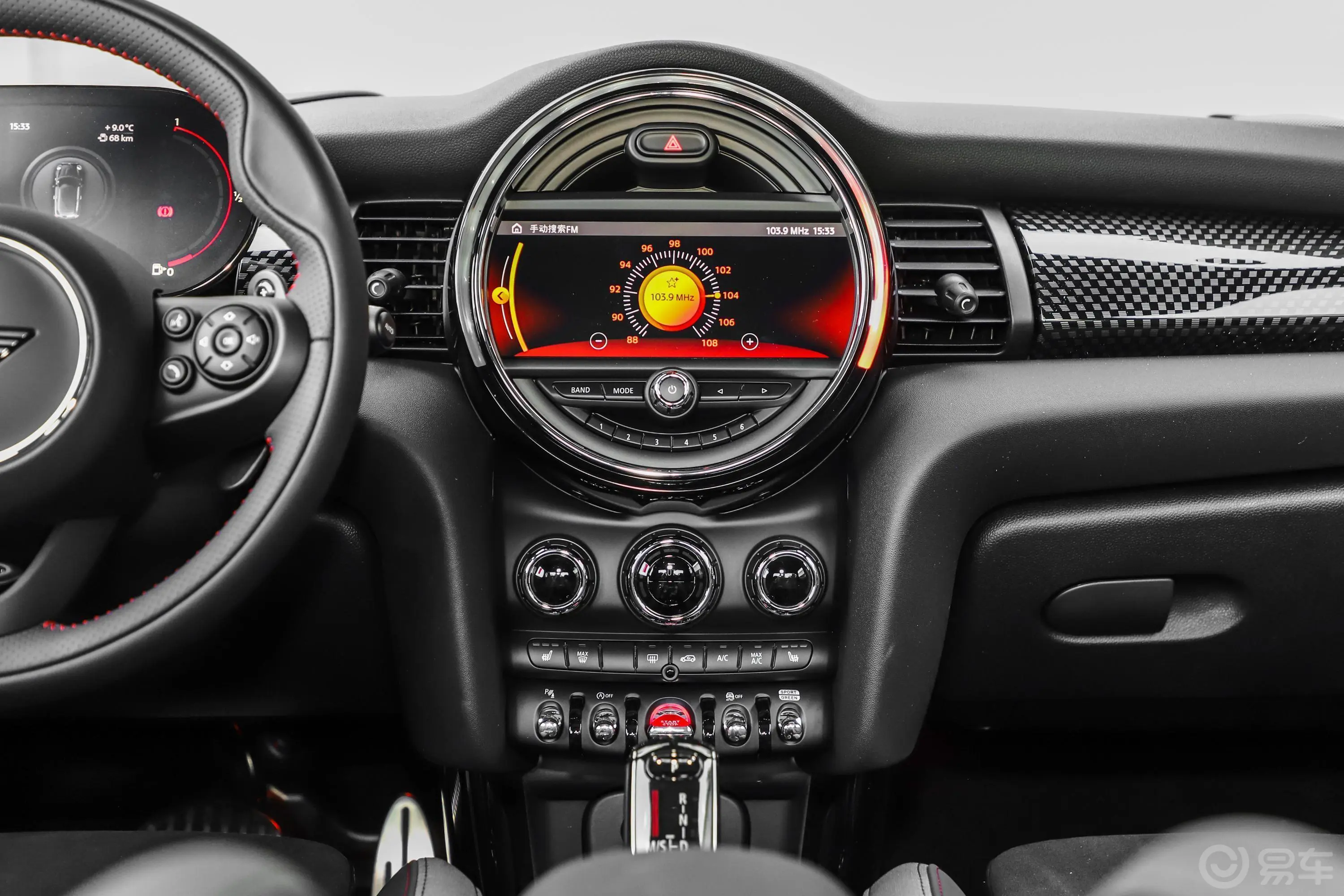 MINI JCW2.0T JOHN COOPER WORKS ALL-IN内饰