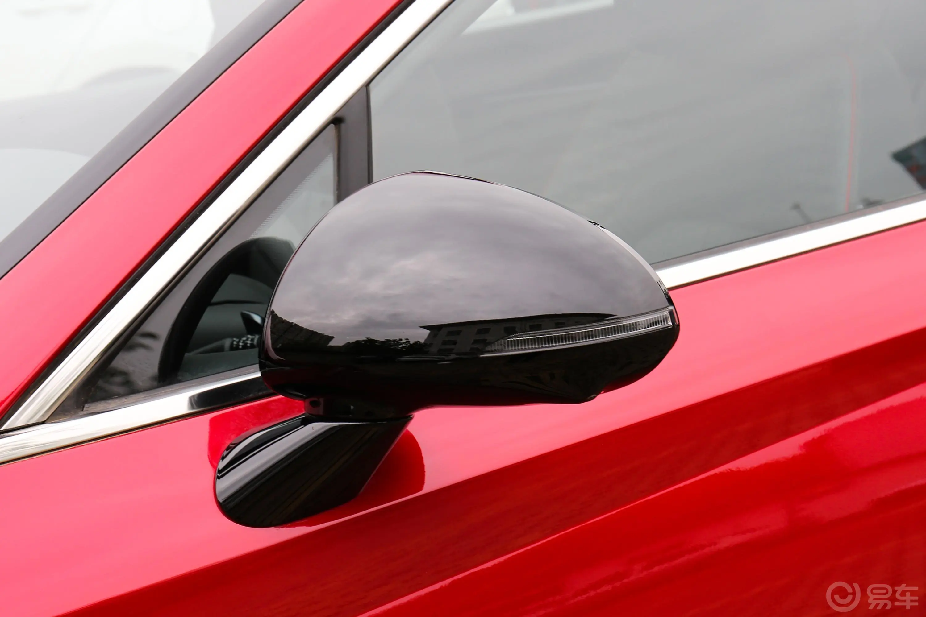 索纳塔改款 380TGDi 自动智享版主驾驶后视镜背面