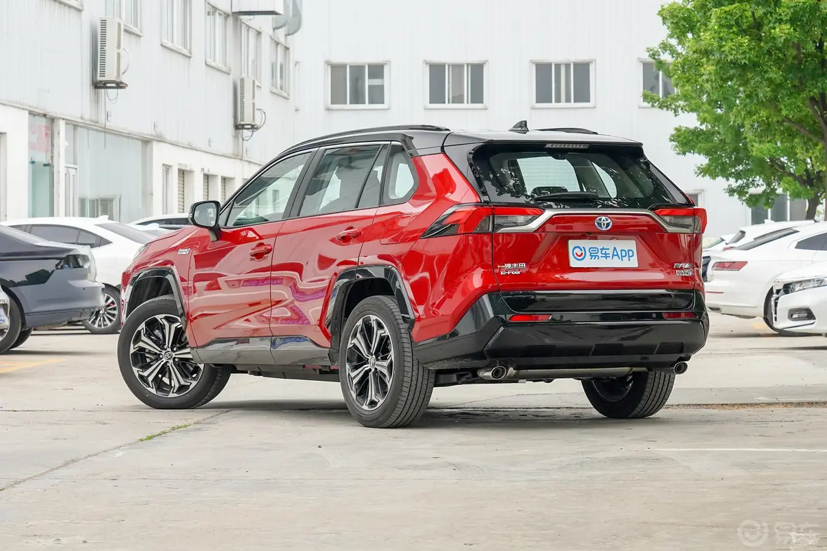 RAV4荣放 双擎E+2.5L 四驱旗舰Pro外观