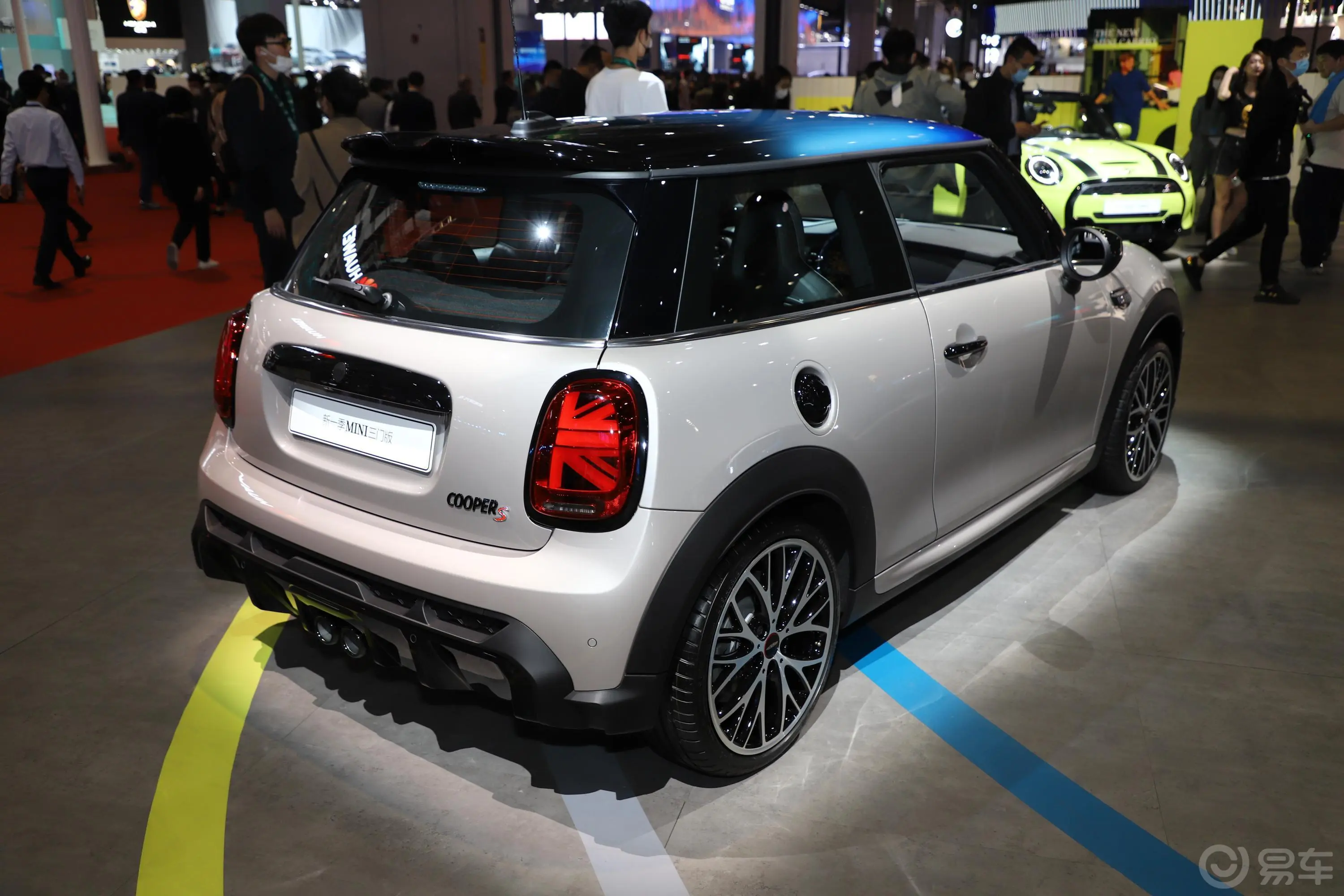 MINI1.5T COOPER 艺术家外观