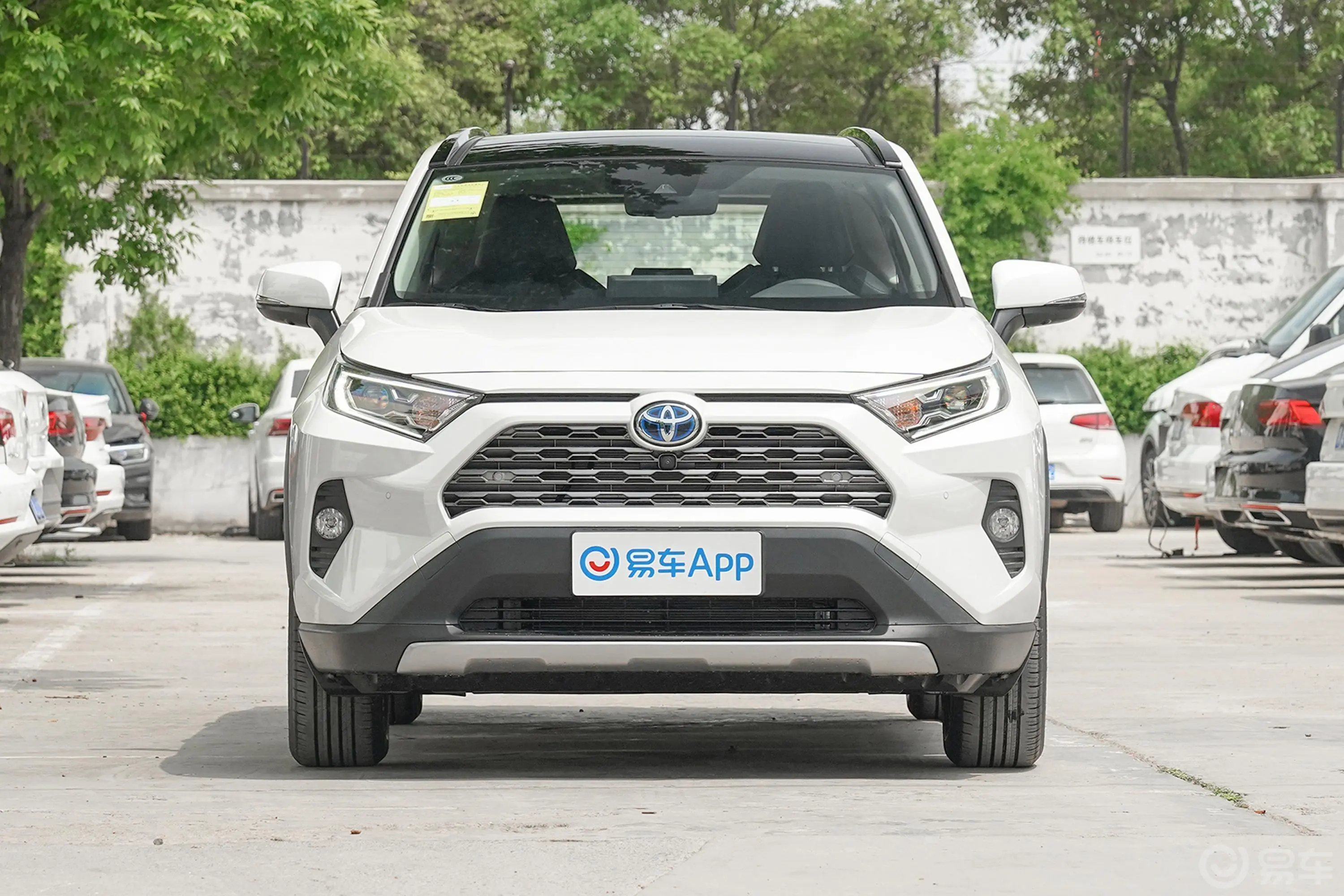 RAV4荣放双擎 2.5L E-CVT 四驱 旗舰版正前水平