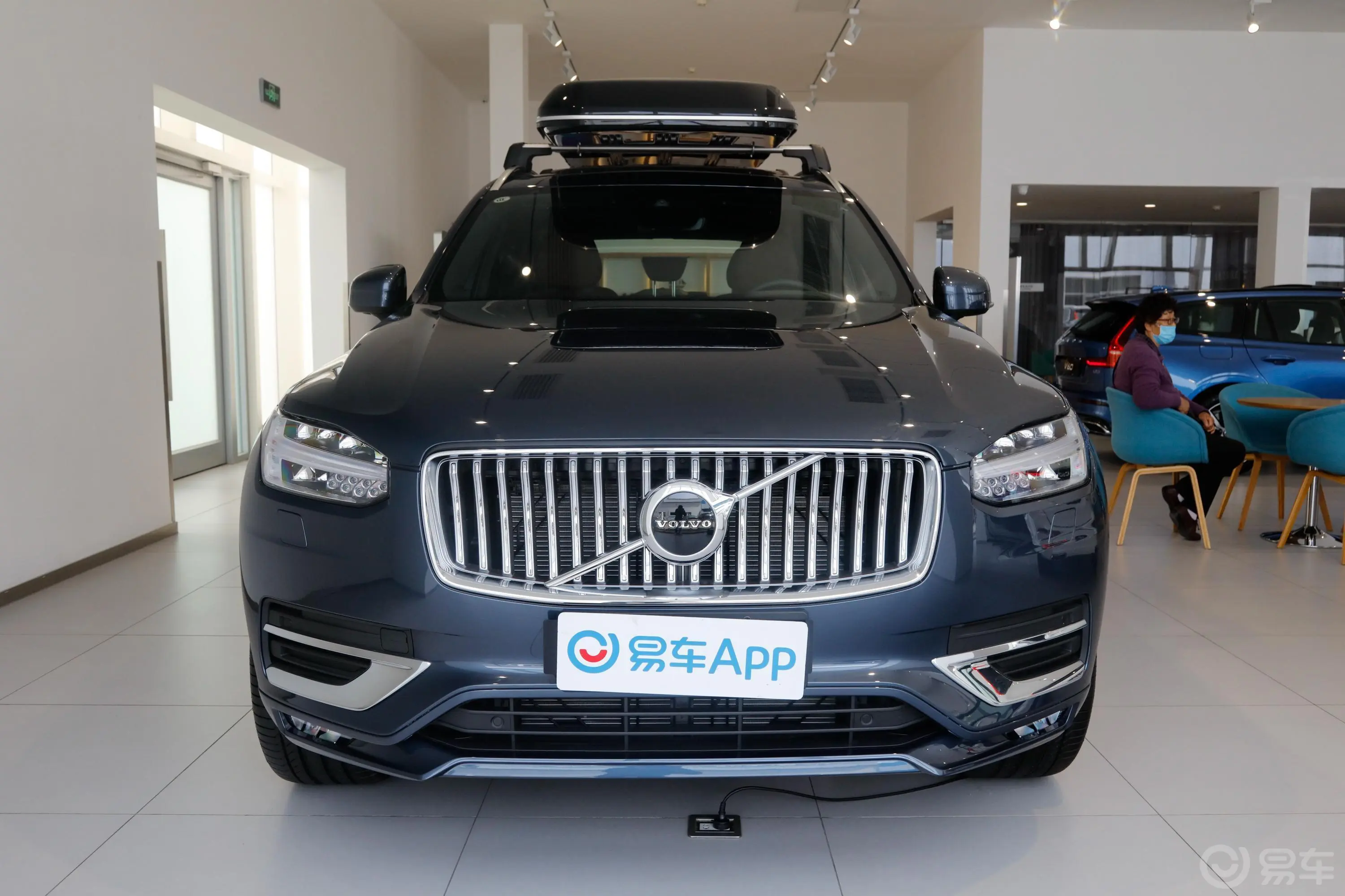 沃尔沃XC90B6 智雅豪华版 7座外观