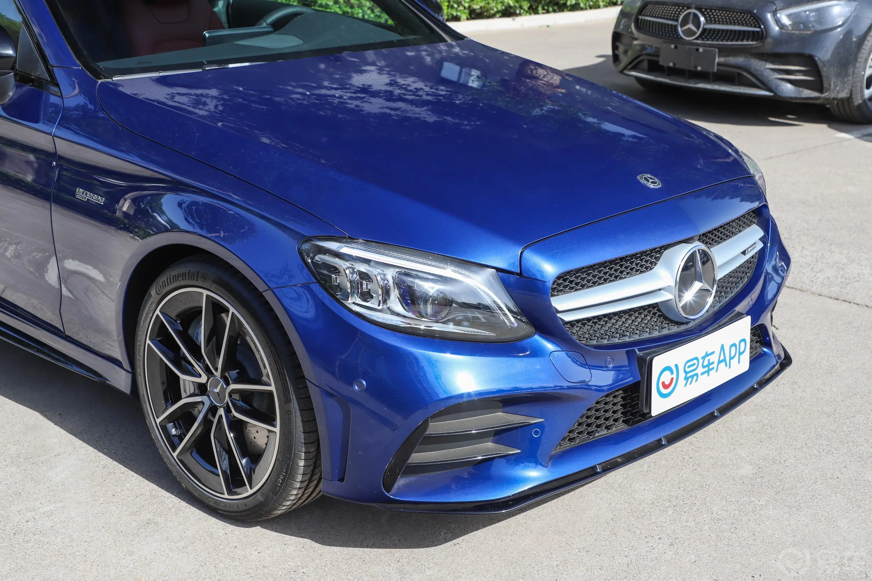 奔驰C级 AMGAMG C 43 4MATIC 轿跑车外观