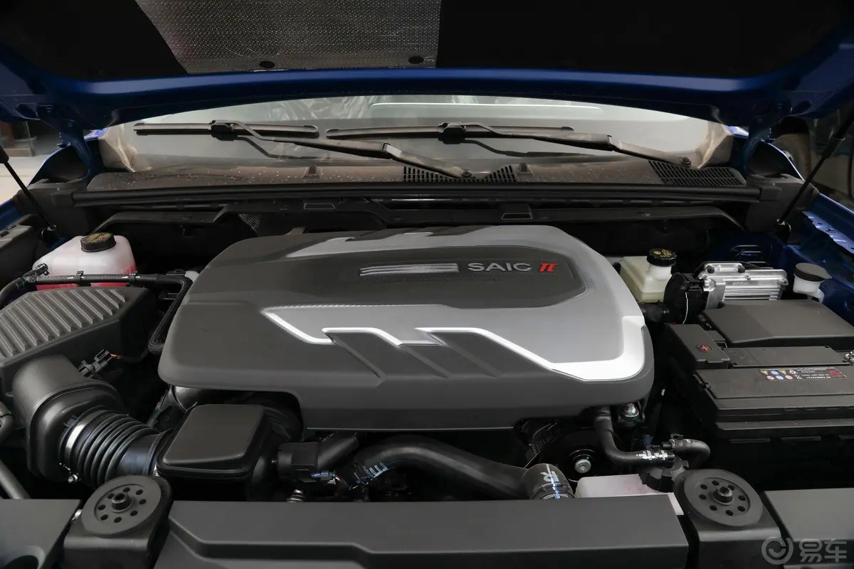 大通T902.0T 自动四驱双增压标箱高底盘豪华型 柴油发动机特写