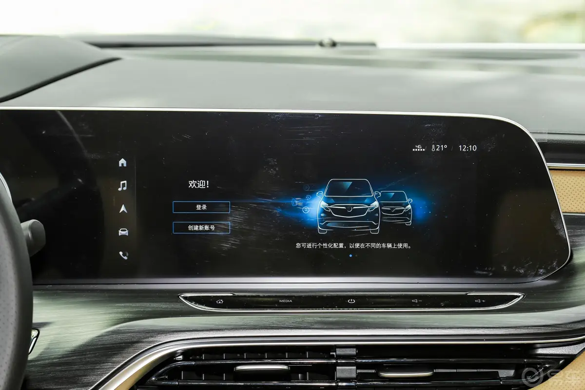别克GL8ES陆尊 653T 智慧豪华型内饰