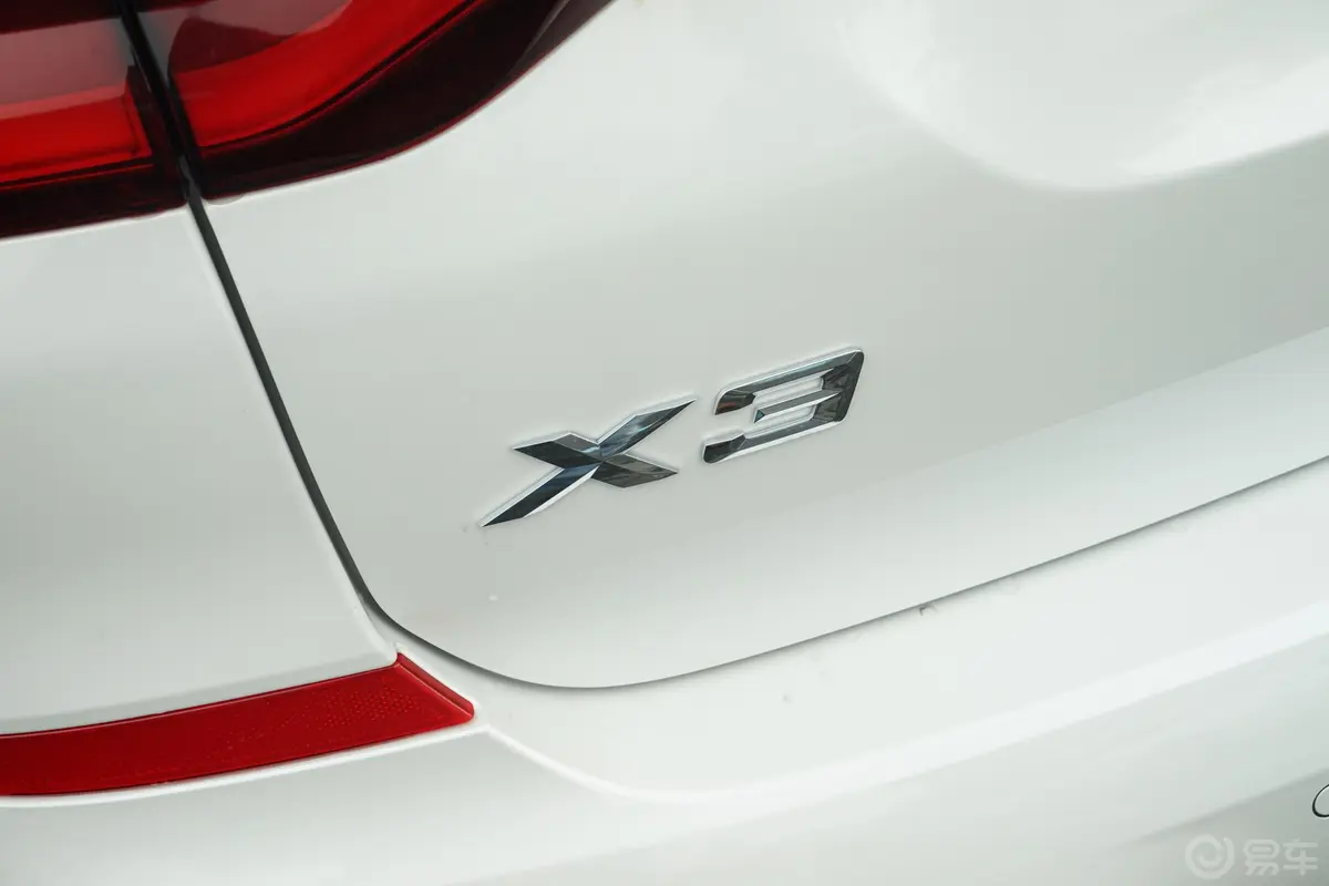宝马X3改款 xDrive 28i M运动套装外观