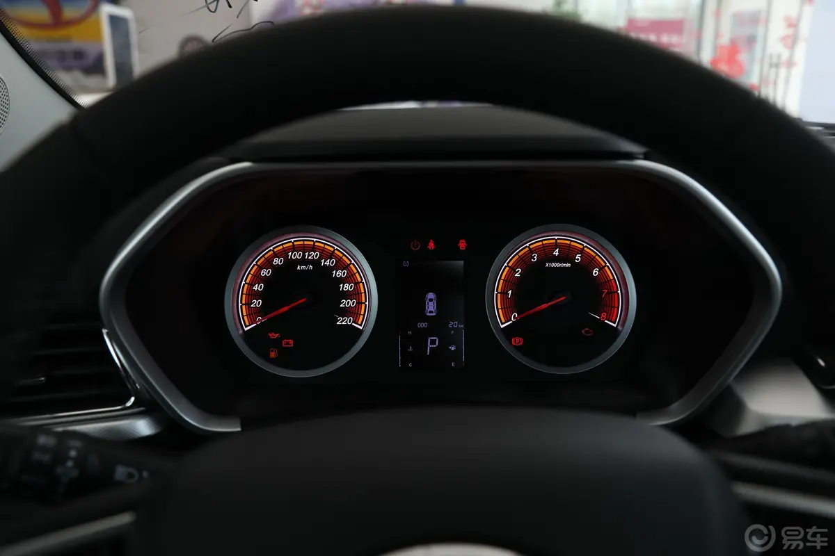 东南DX51.5T CVT 蓝企鹅型仪表盘