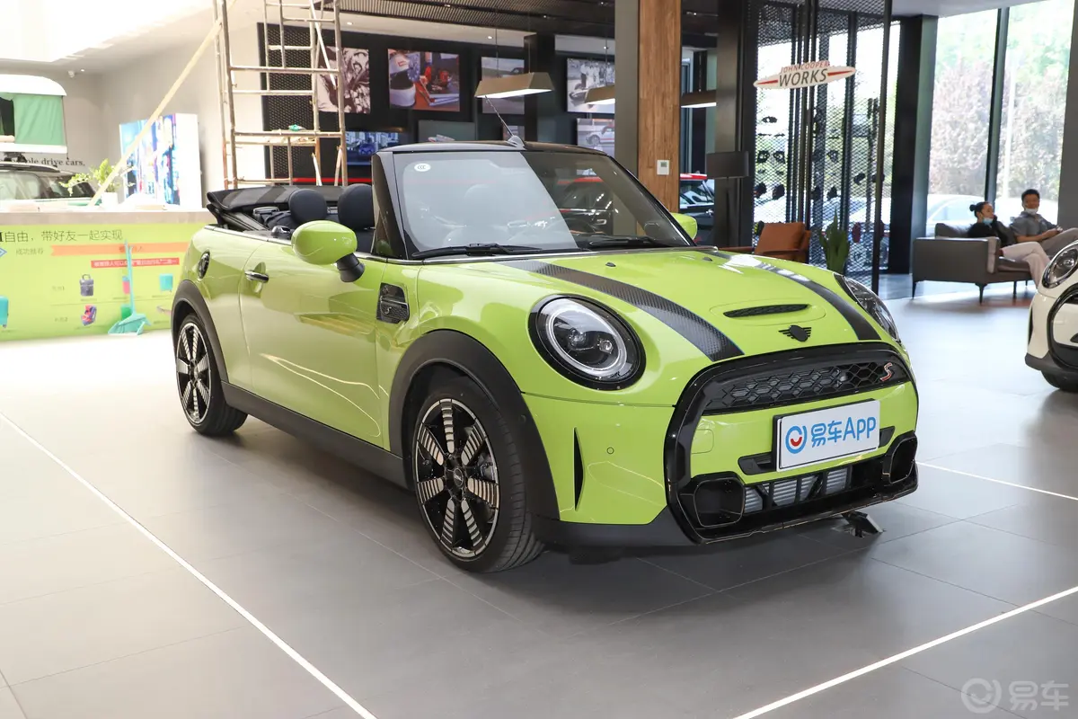 MINI CABRIO2.0T COOPER S CABRIO 艺术家外观