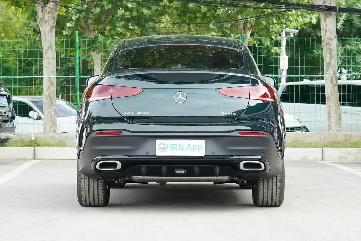 奔驰GLE轿跑GLE 450 4MATIC 轿跑SUV 时尚型外观