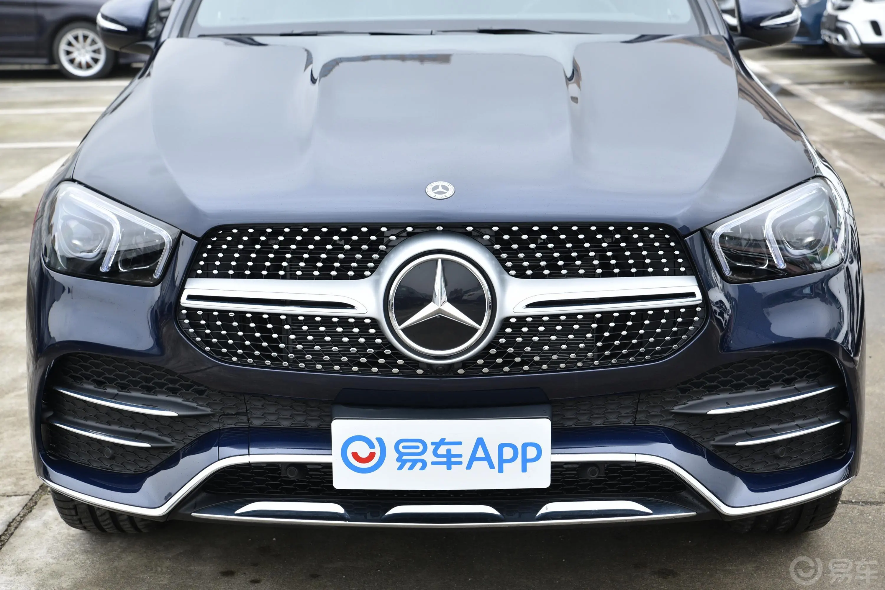 奔驰GLE轿跑GLE 350 4MATIC 轿跑SUV 时尚型外观