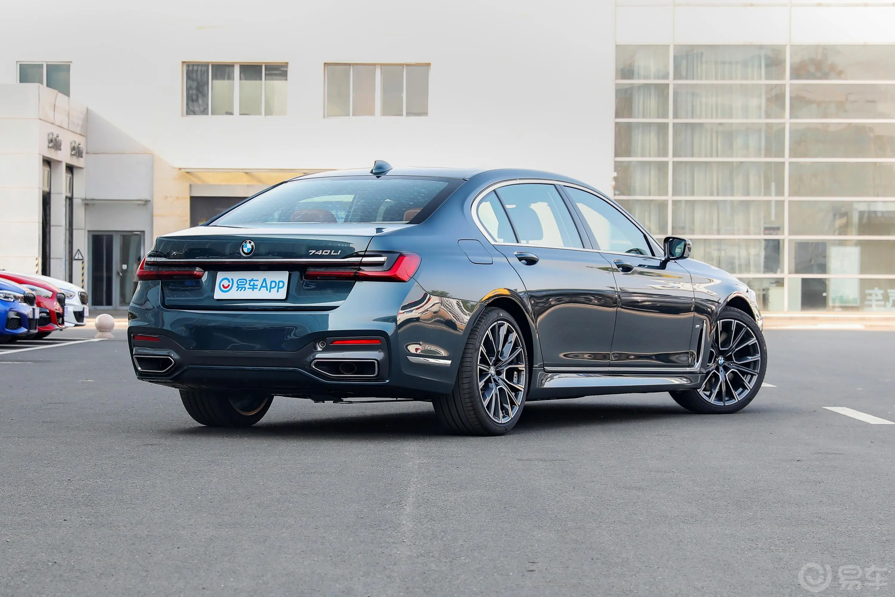 宝马7系改款 740Li xDrive 行政型 M运动套装外观