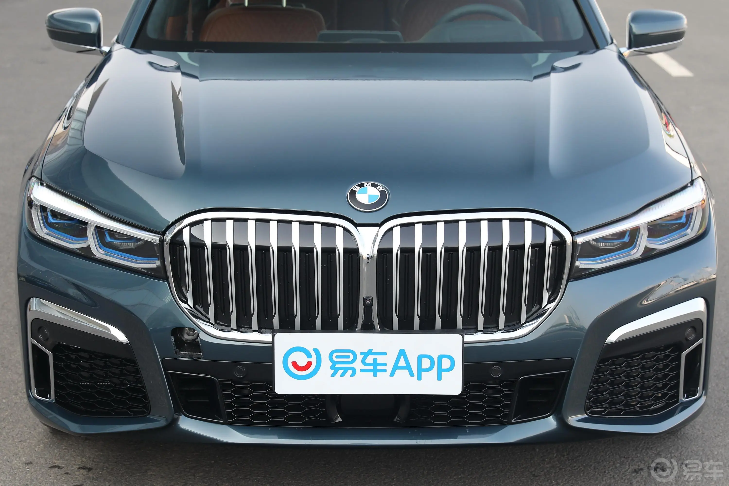 宝马7系改款 740Li xDrive 行政型 M运动套装外观