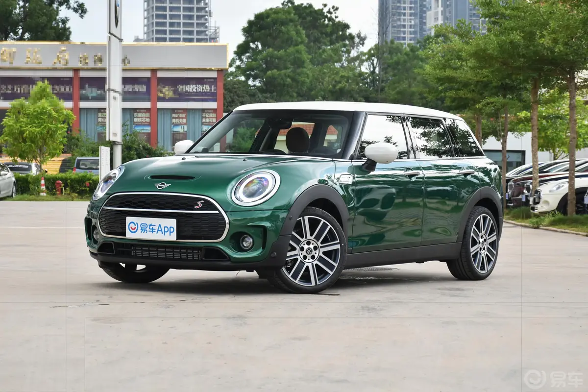 MINI CLUBMAN2.0T COOPER S外观