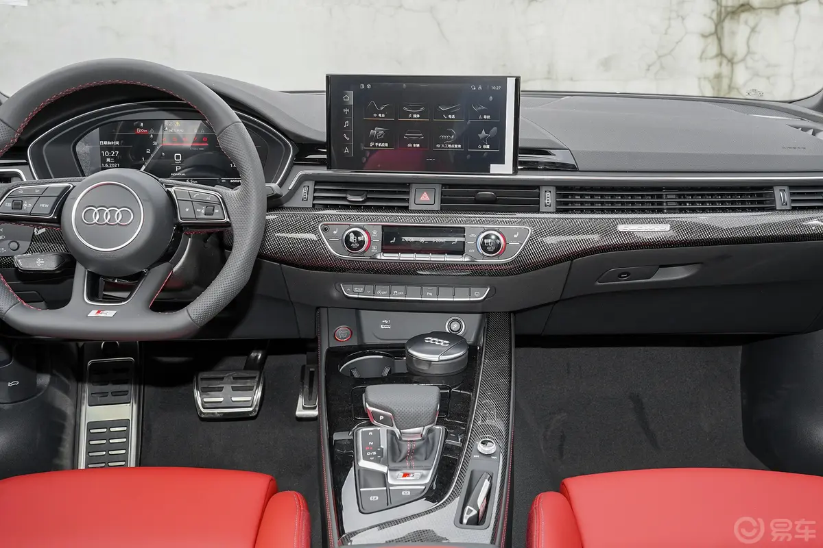 奥迪S43.0T中控台整体