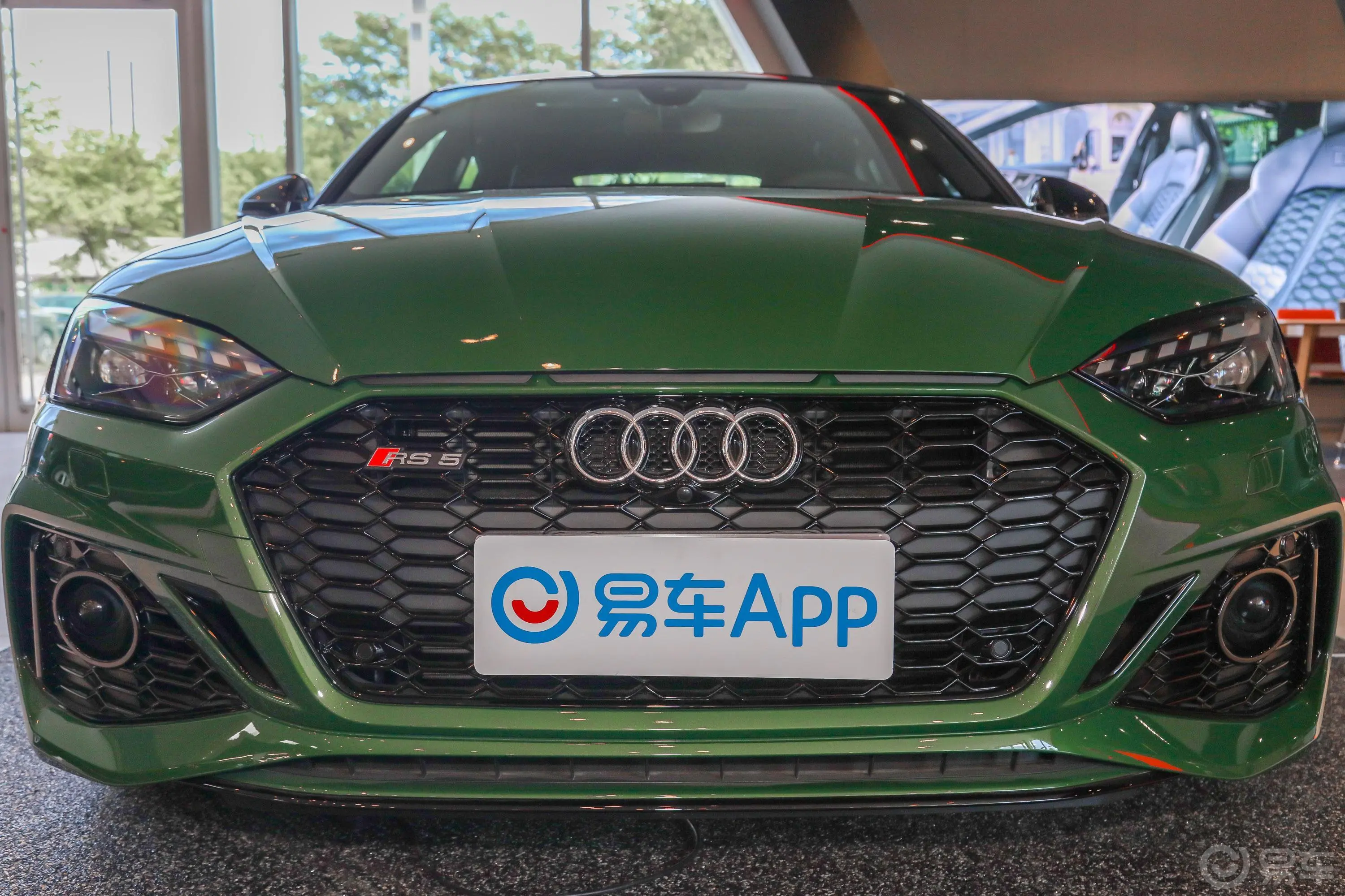 奥迪RS 52.9T Sportback外观