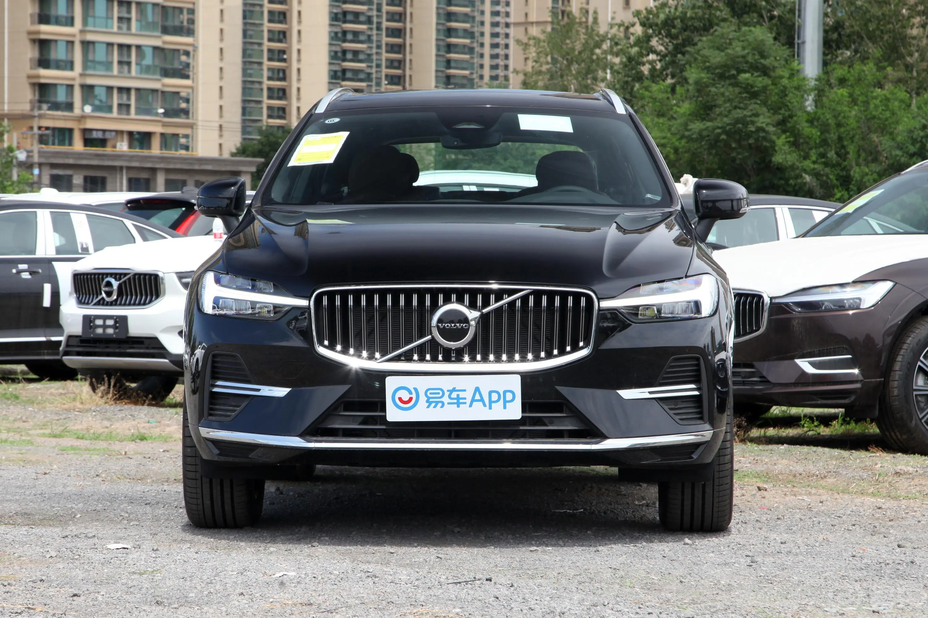 沃尔沃XC60B5 四驱 智远豪华版外观