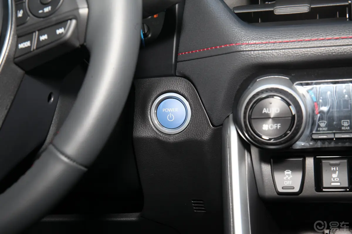 威兰达 插电混动高性能版 2.5L 78km 两驱劲擎版钥匙孔或一键启动按键