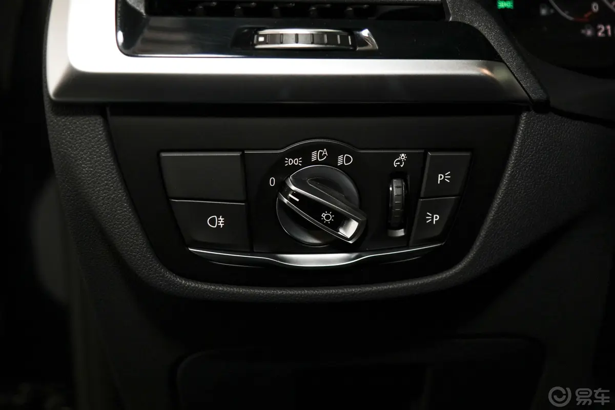 宝马X3改款 xDrive 25i M运动套装内饰