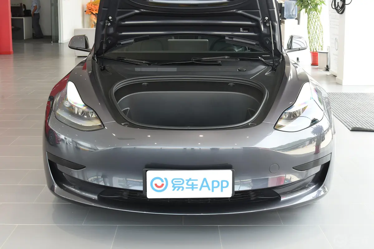 Model 3标准续航后驱升级版 3D6发动机舱整体