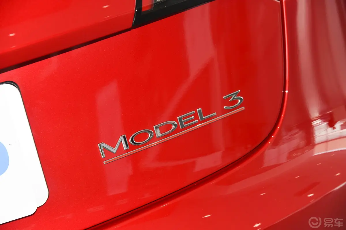 Model 3Performance高性能全轮驱动版 3D3/3D6外观