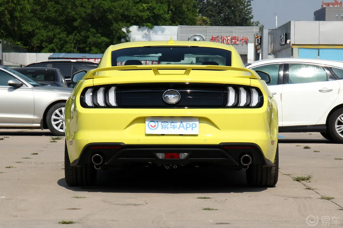 Mustang2.3T 掠光复刻限量版正后水平