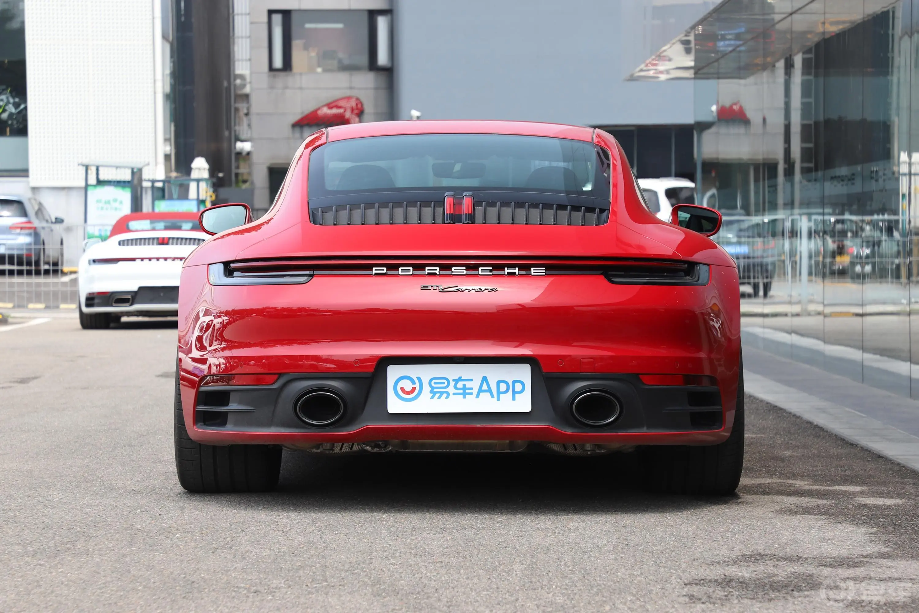 保时捷911Carrera 3.0T外观