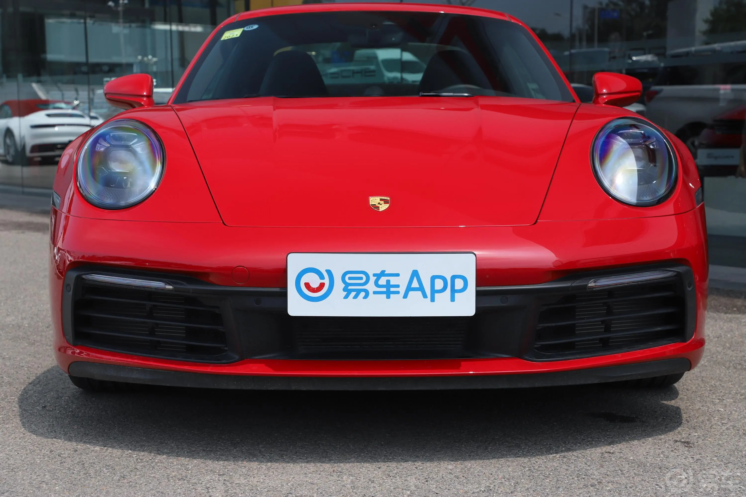 保时捷911Carrera 3.0T外观