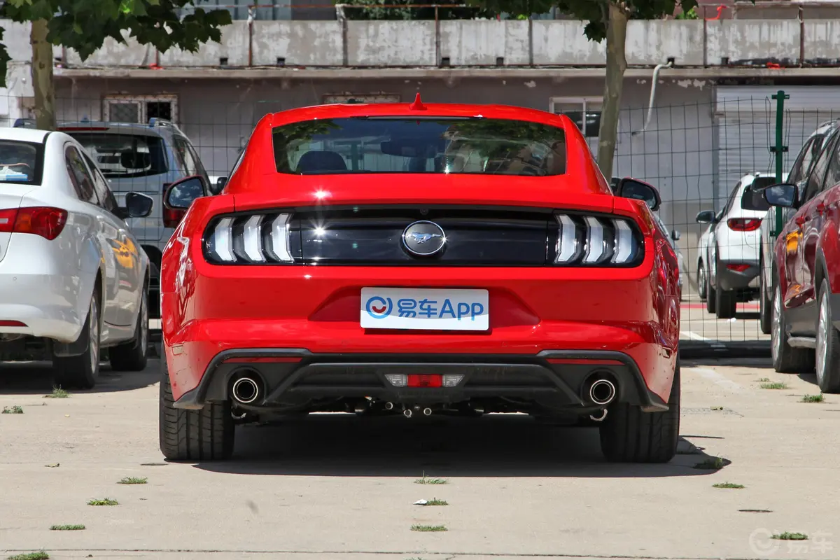 Mustang2.3T 基本版正后水平