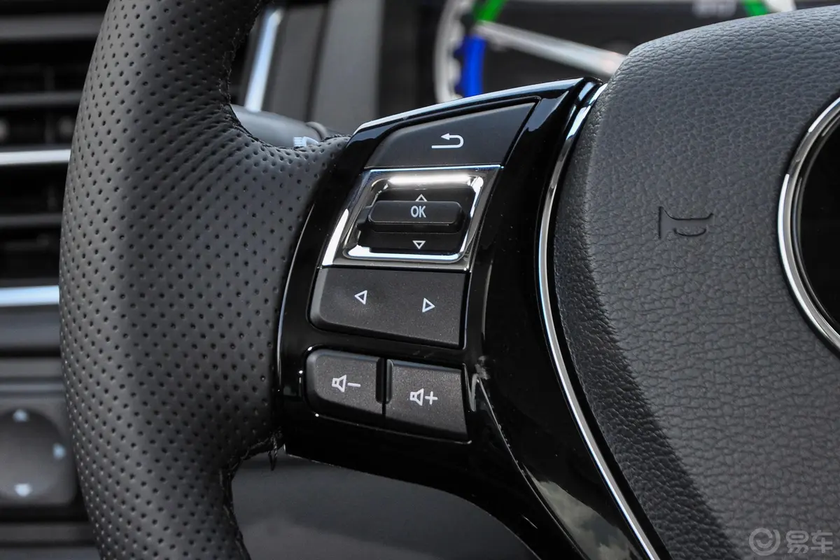风行S50 EV豪华型左侧方向盘功能按键
