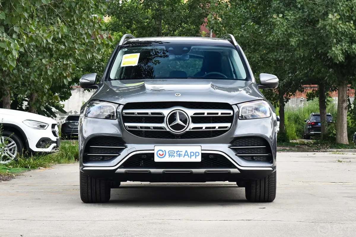 奔驰GLS改款 GLS 450 4MATIC 时尚型外观