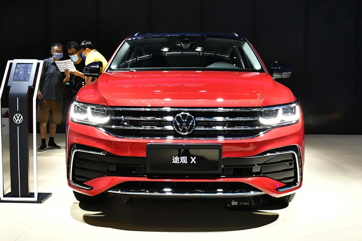 途观X380TSI 四驱尊崇旗舰版外观