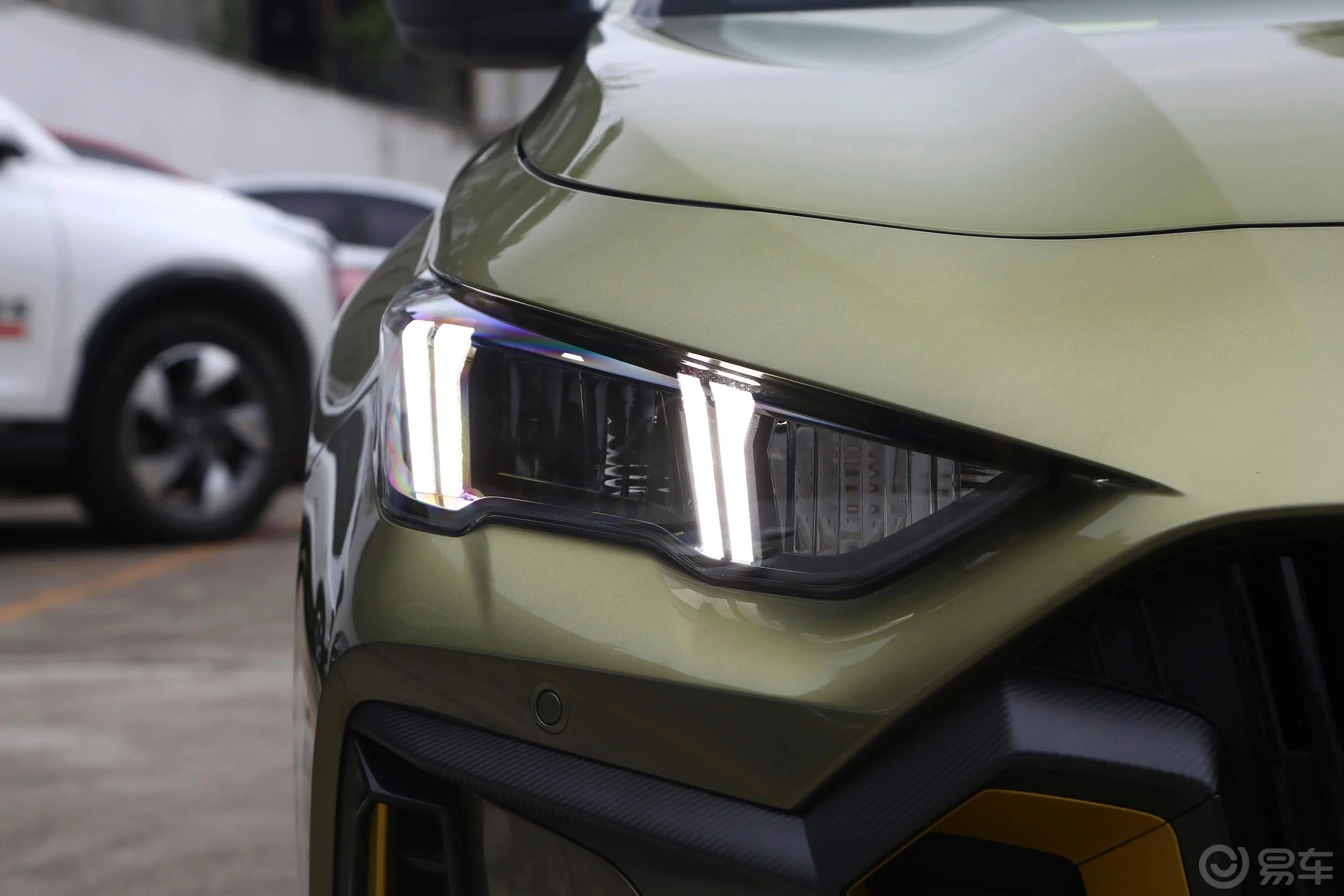 影豹270T 双离合J15版外观灯组