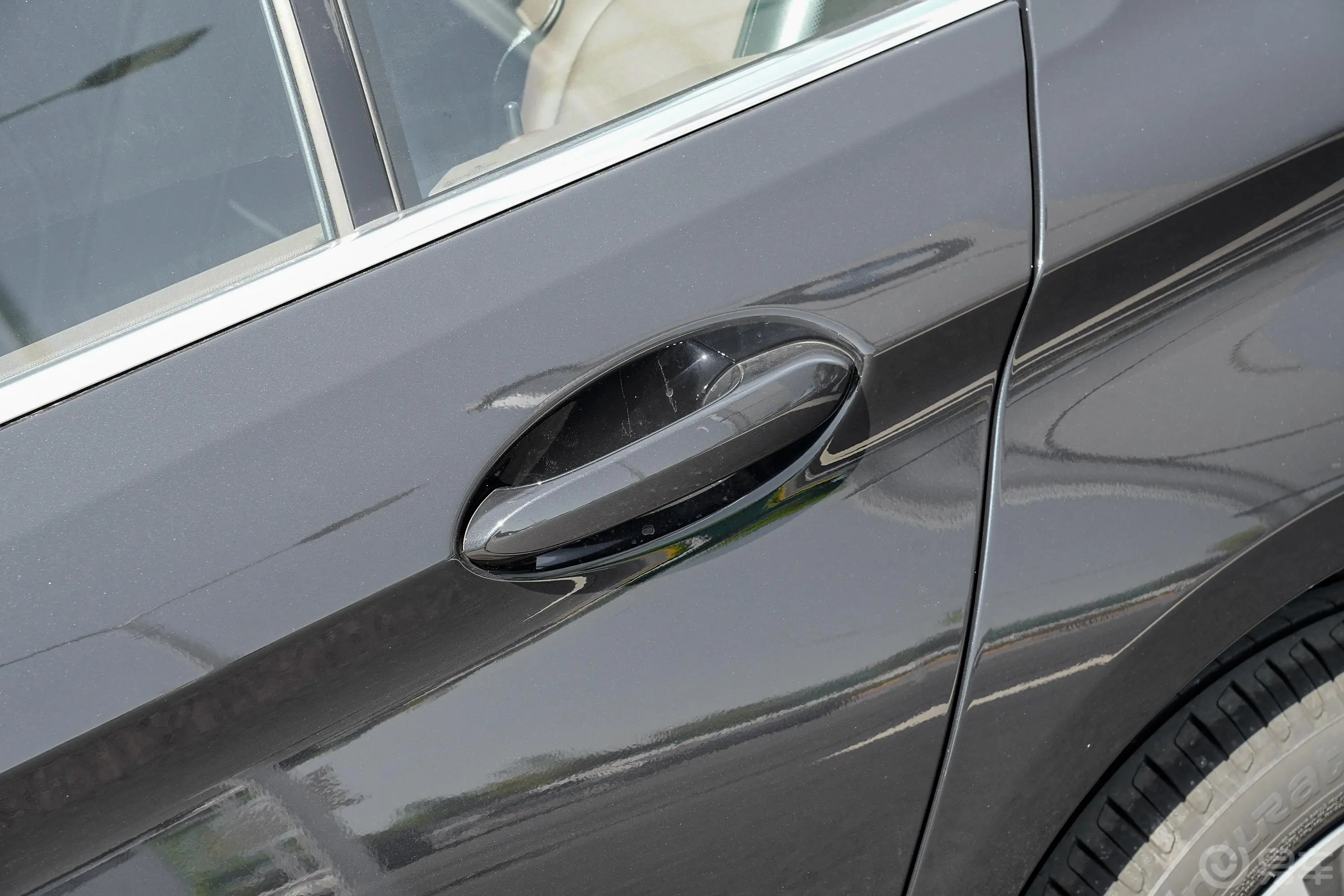 宝马5系改款 530Li xDrive 豪华套装驾驶员侧后门把手