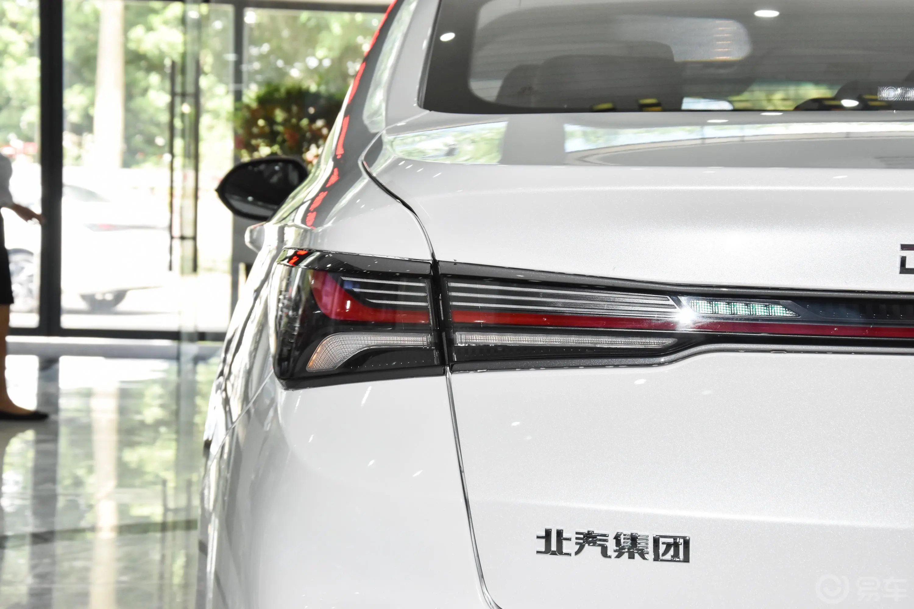 北京U5 PLUS1.5L CVT 豪华版外观灯组