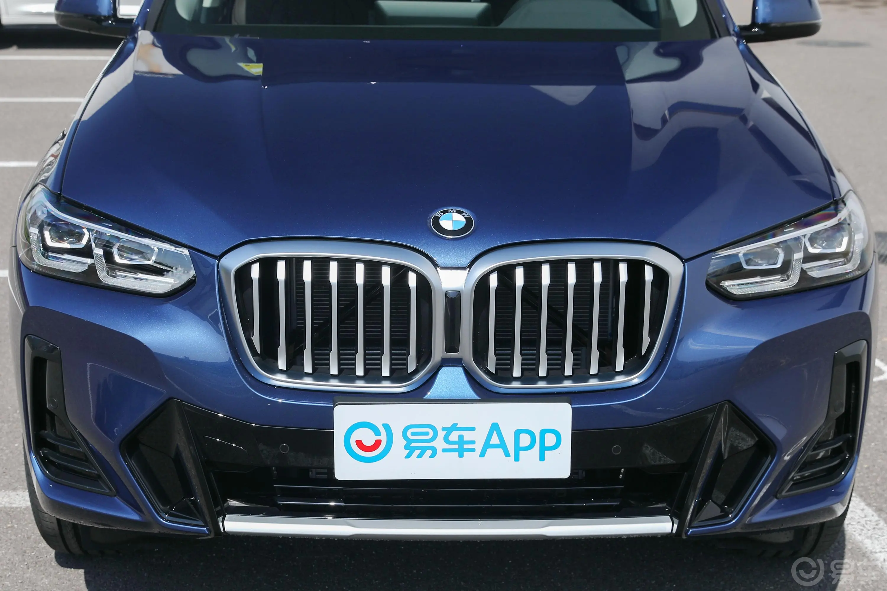 宝马X3xDrive 25i M运动套装外观