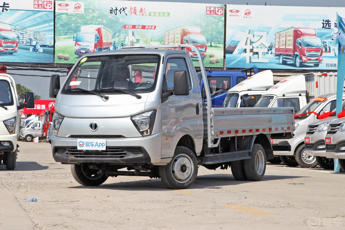 缔途缔途GX 1.6L 122马力 3.1米轴距 单排栏板载货车国VI外观