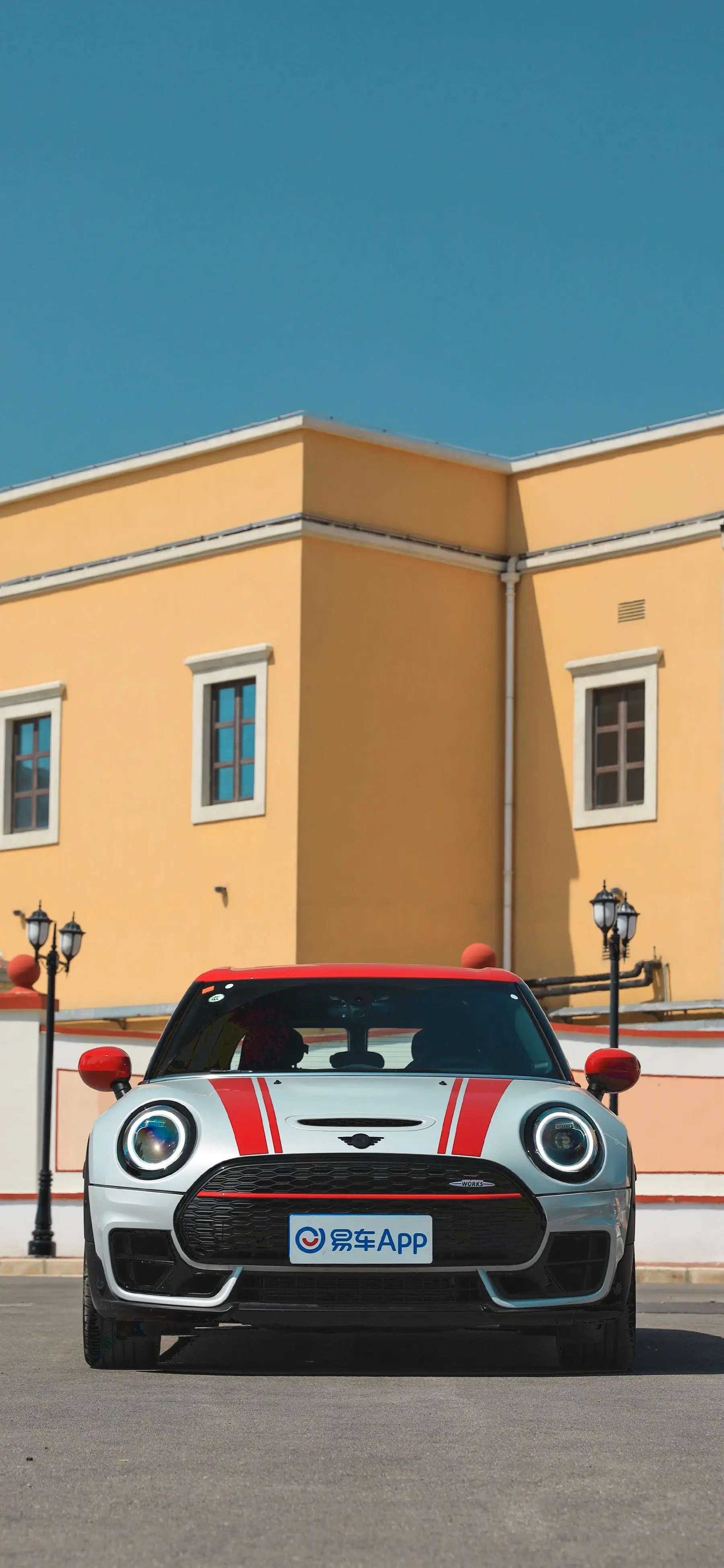 MINI JCW CLUBMAN