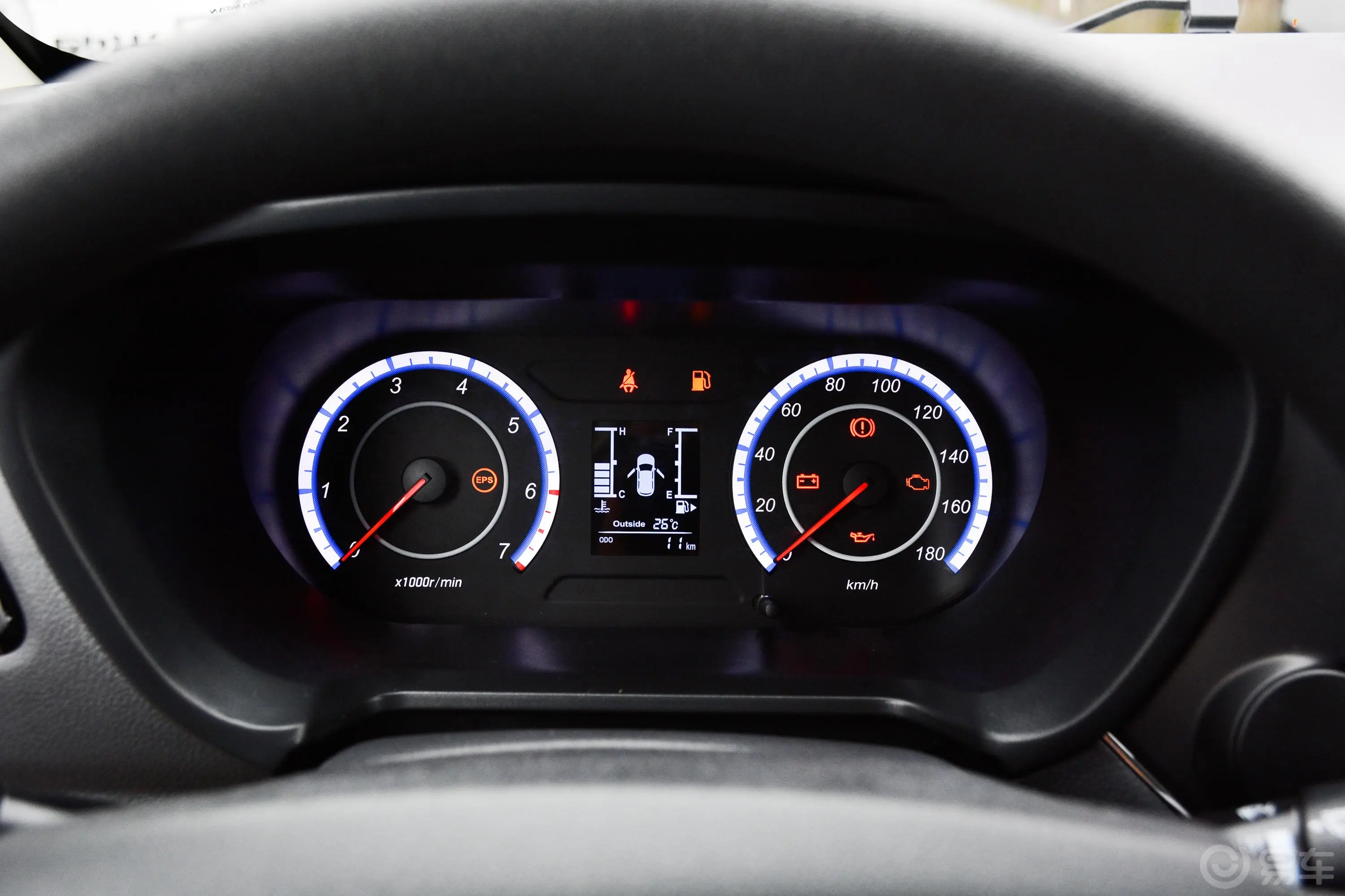 欧诺S欧诺S 1.5L 客车智享版(单蒸空调)仪表盘
