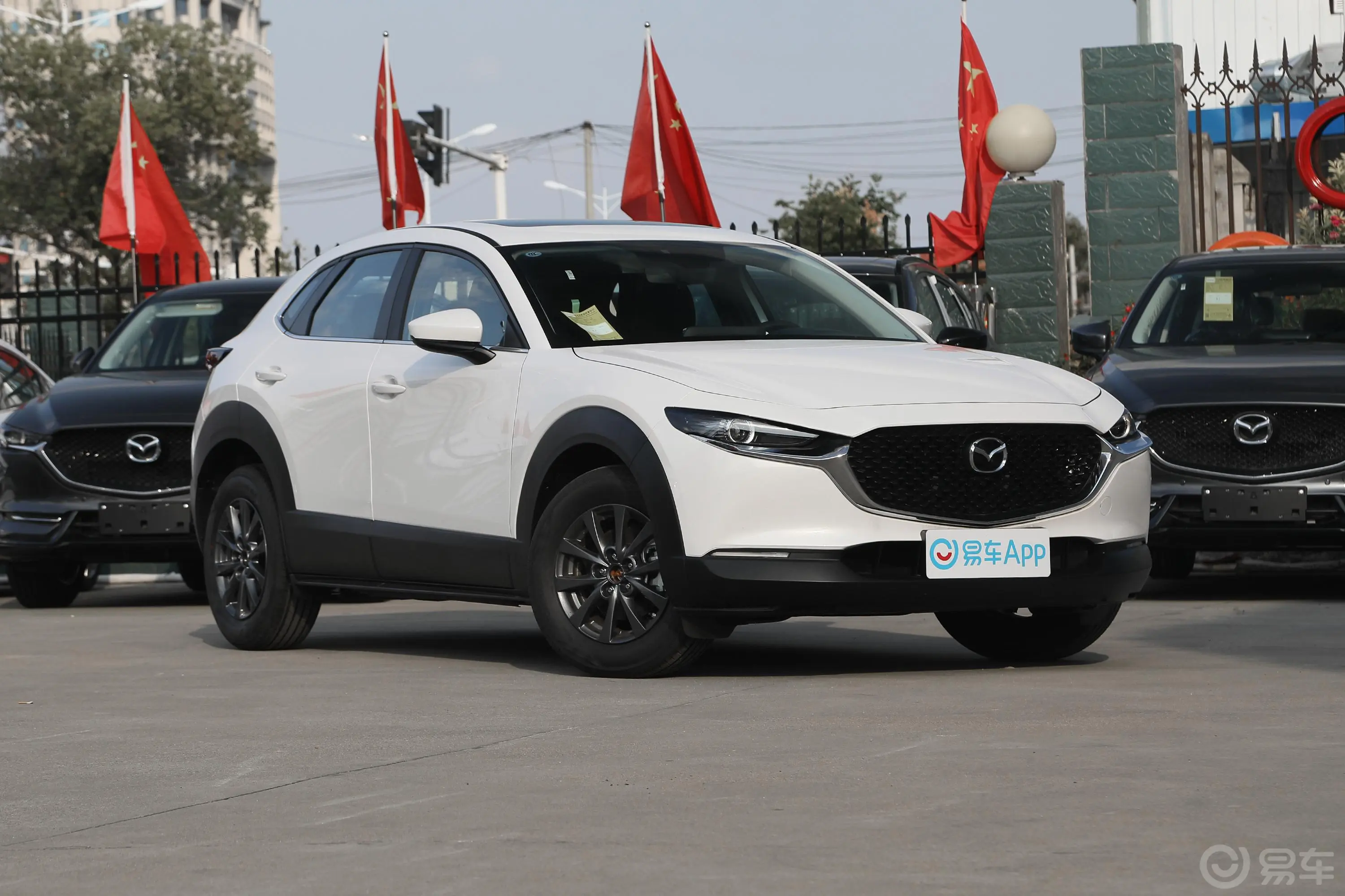 马自达CX-302.0L 自动质悦型外观